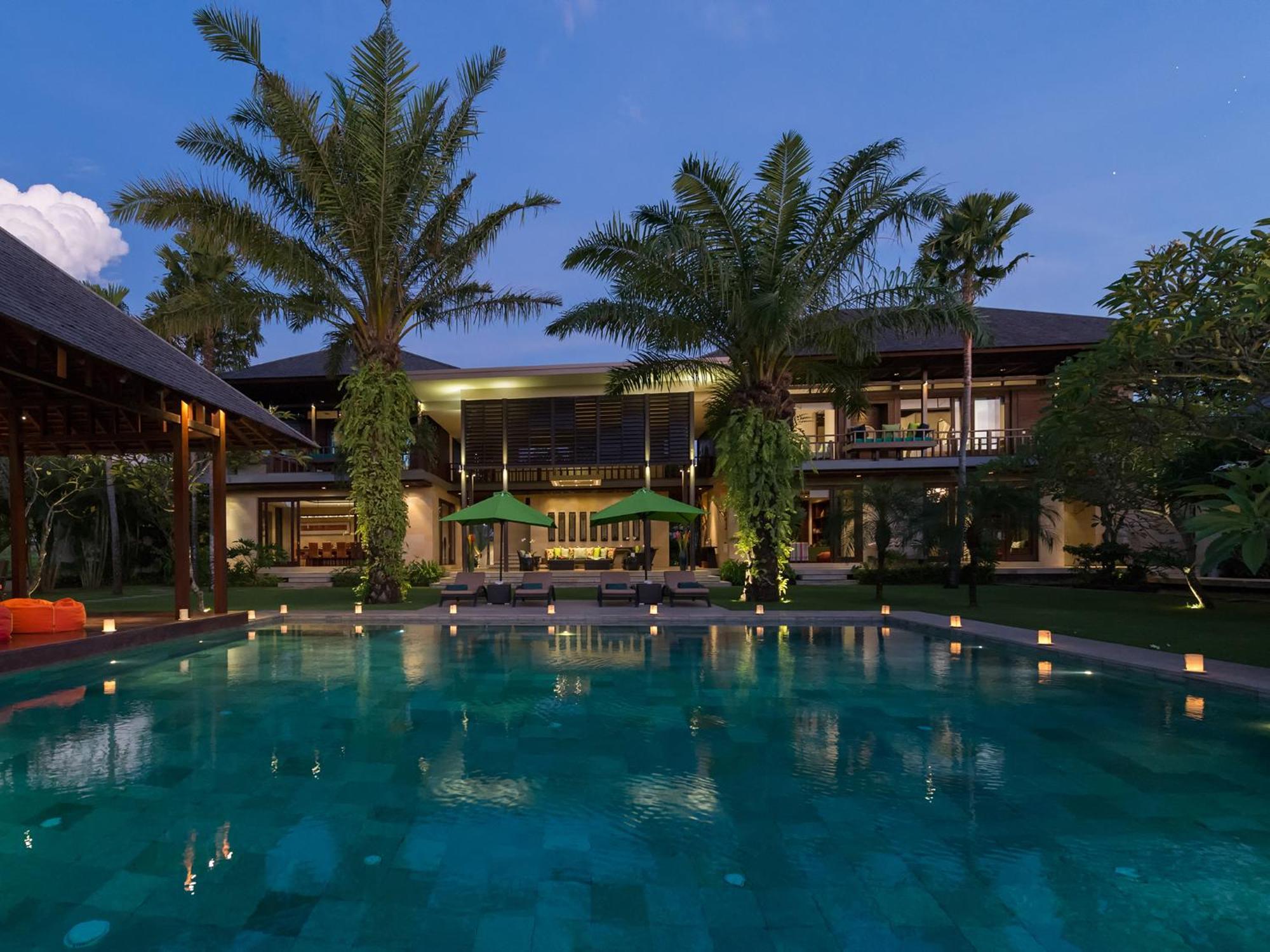 Bendega Villas Canggu  Ruang foto