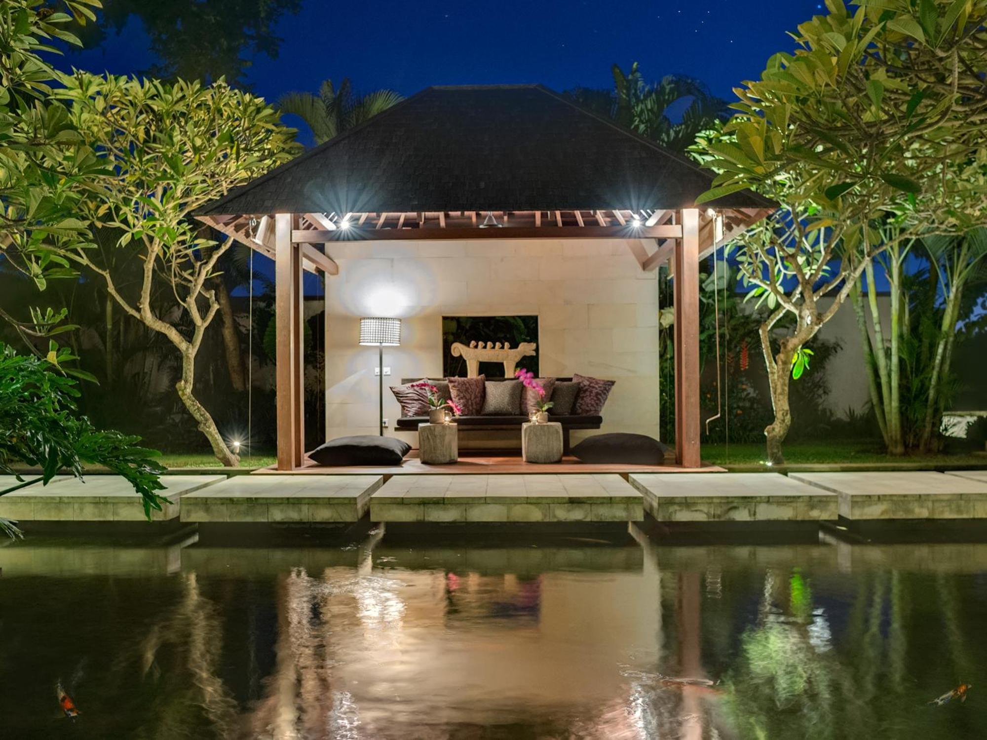 Bendega Villas Canggu  Ruang foto