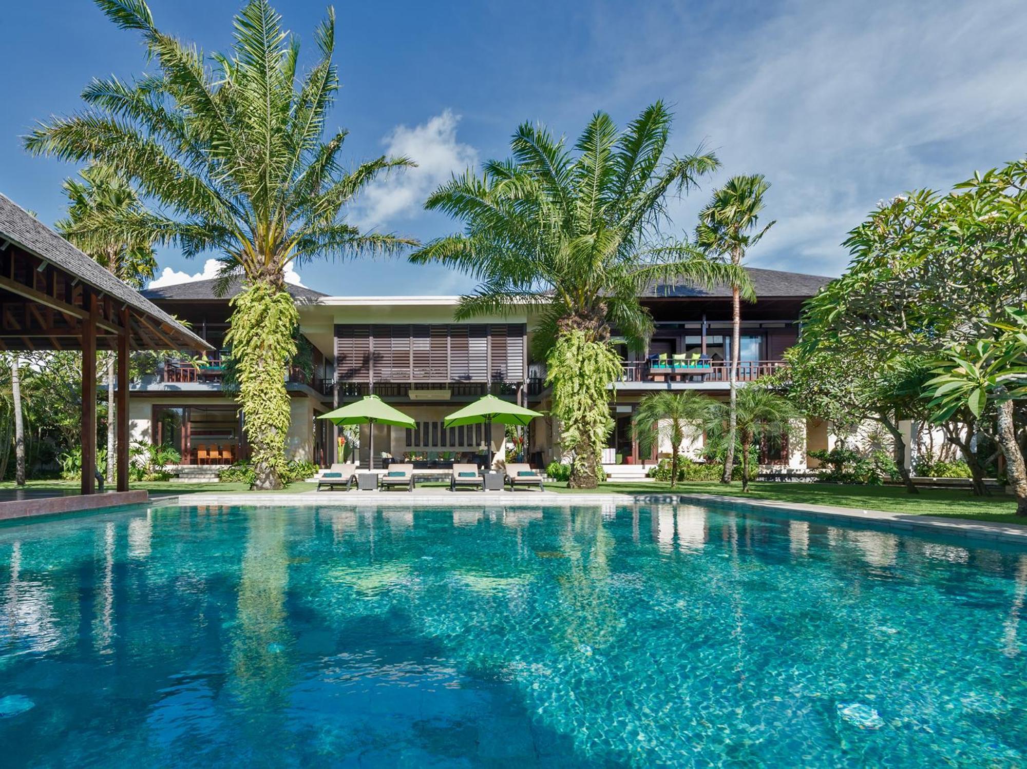 Bendega Villas Canggu  Ruang foto