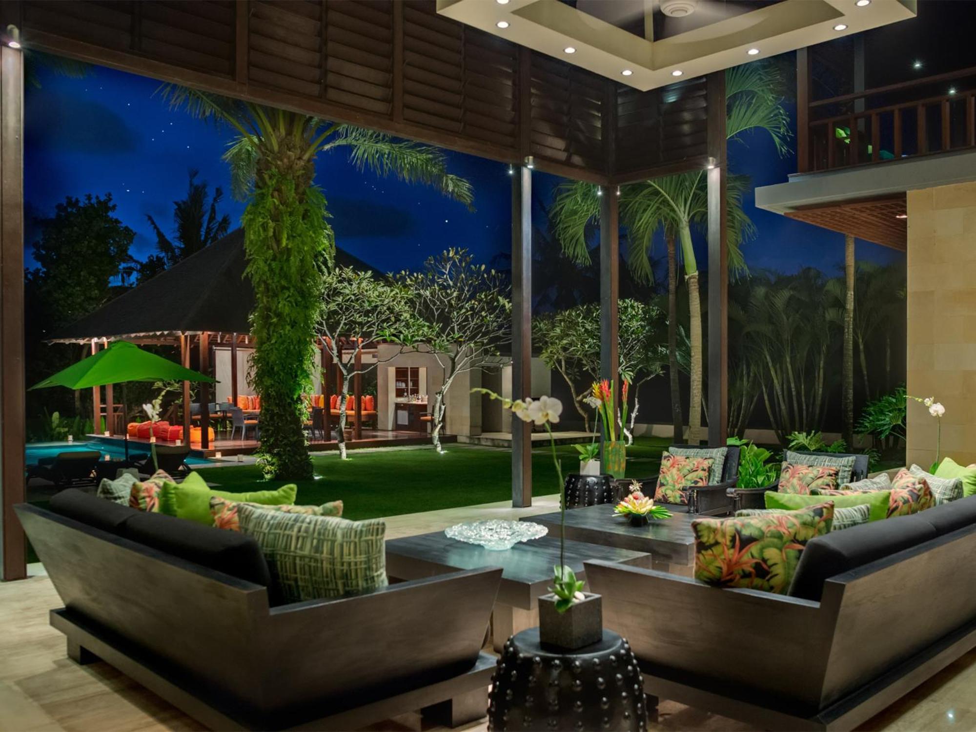 Bendega Villas Canggu  Ruang foto